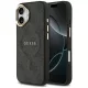 Guess - Keménytok 4G Klasszikus MagSafe (GUHMP17SP4MSEGCK) - iPhone 17 - Fekete