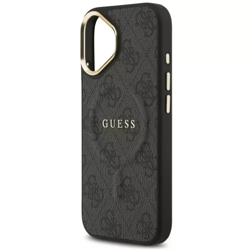 Guess - Hardcase 4G Classic MagSafe (GUHMP17SP4MSEGCK) - iPhone 17 - Black
