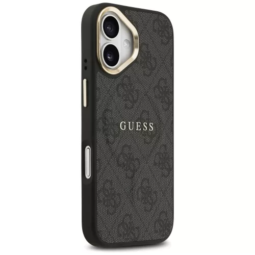 Guess - Hardcase 4G Classic MagSafe (GUHMP17SP4MSEGCK) - iPhone 17 - Black