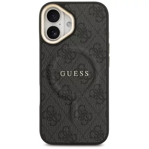 Guess - Hardcase 4G Classic MagSafe (GUHMP17SP4MSEGCK) - iPhone 17 - Black
