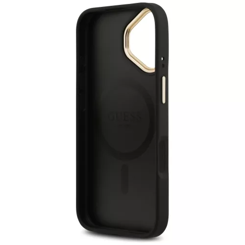 Guess - Hardcase 4G Classic MagSafe (GUHMP17SP4MSEGCK) - iPhone 17 - Black
