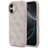 Guess - Keménytok 4G Klasszikus MagSafe (GUHMP17SP4MSEGCP) - iPhone 17 - Rózsaszín