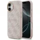 Guess - Keménytok 4G Klasszikus MagSafe (GUHMP17SP4MSEGCP) - iPhone 17 - Rózsaszín