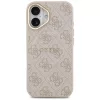 Guess - Keménytok 4G Klasszikus MagSafe (GUHMP17SP4MSEGCP) - iPhone 17 - Rózsaszín