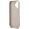 Guess - Keménytok 4G Klasszikus MagSafe (GUHMP17SP4MSEGCP) - iPhone 17 - Rózsaszín