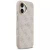 Guess - Keménytok 4G Klasszikus MagSafe (GUHMP17SP4MSEGCP) - iPhone 17 - Rózsaszín