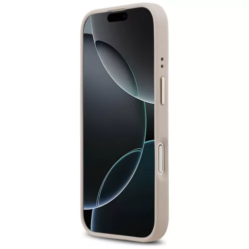 Guess - Keménytok 4G Klasszikus MagSafe (GUHMP17SP4MSEGCP) - iPhone 17 - Rózsaszín