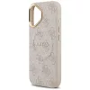 Guess - Keménytok 4G Klasszikus MagSafe (GUHMP17SP4MSEGCP) - iPhone 17 - Rózsaszín