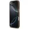 Guess - Keménytok 4G Klasszikus MagSafe (GUHMP17SP4MSEGCW) - iPhone 17 - Barna