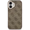 Guess - Keménytok 4G Klasszikus MagSafe (GUHMP17SP4MSEGCW) - iPhone 17 - Barna
