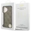 Guess - Keménytok 4G Klasszikus MagSafe (GUHMP17SP4MSEGCW) - iPhone 17 - Barna