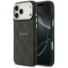 Guess - Hardcase 4G Classic MagSafe (GUHMP17LP4MSEGCK) - iPhone 17 Pro - Black