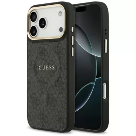   Guess - Hardcase 4G Classic MagSafe (GUHMP17LP4MSEGCK) - iPhone 17 Pro - Black