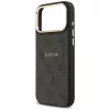 Guess - Hardcase 4G Classic MagSafe (GUHMP17LP4MSEGCK) - iPhone 17 Pro - Black
