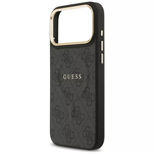 Guess - Hardcase 4G Classic MagSafe (GUHMP17LP4MSEGCK) - iPhone 17 Pro - Black