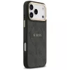 Guess - Hardcase 4G Classic MagSafe (GUHMP17LP4MSEGCK) - iPhone 17 Pro - Black