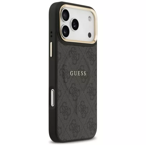 Guess - Hardcase 4G Classic MagSafe (GUHMP17LP4MSEGCK) - iPhone 17 Pro - Black