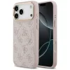 Guess - Keménytok 4G Klasszikus MagSafe (GUHMP17LP4MSEGCP) - iPhone 17 Pro - Rózsaszín