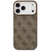 Guess - Keménytok 4G Klasszikus MagSafe (GUHMP17LP4MSEGCW) - iPhone 17 Pro - Barna