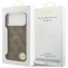 Guess - Keménytok 4G Klasszikus MagSafe (GUHMP17LP4MSEGCW) - iPhone 17 Pro - Barna