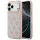 Guess - Keménytok 4G Klasszikus MagSafe (GUHMP17XP4MSEGCP) - iPhone 17 Pro Max - Rózsaszín