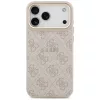 Guess - Keménytok 4G Klasszikus MagSafe (GUHMP17XP4MSEGCP) - iPhone 17 Pro Max - Rózsaszín