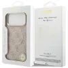 Guess - Keménytok 4G Klasszikus MagSafe (GUHMP17XP4MSEGCP) - iPhone 17 Pro Max - Rózsaszín