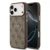 Guess - Keménytok 4G Klasszikus MagSafe (GUHMP17XP4MSEGCW) - iPhone 17 Pro Max - Barna
