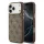 Guess - Keménytok 4G Klasszikus MagSafe (GUHMP17XP4MSEGCW) - iPhone 17 Pro Max - Barna