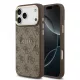 Guess - Keménytok 4G Klasszikus MagSafe (GUHMP17XP4MSEGCW) - iPhone 17 Pro Max - Barna