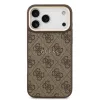 Guess - Keménytok 4G Klasszikus MagSafe (GUHMP17XP4MSEGCW) - iPhone 17 Pro Max - Barna