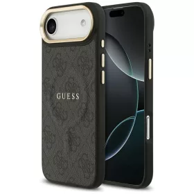   Guess - Hardcase 4G Classic MagSafe (GUHMP17MP4MSEGCK) - iPhone 17 Air - Black