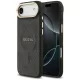 Guess - Keménytok 4G Klasszikus MagSafe (GUHMP17MP4MSEGCK) - iPhone 17 Air - Fekete