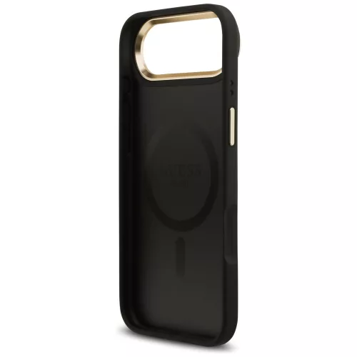 Guess - Hardcase 4G Classic MagSafe (GUHMP17MP4MSEGCK) - iPhone 17 Air - Black