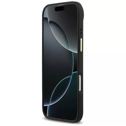 Guess - Hardcase 4G Classic MagSafe (GUHMP17MP4MSEGCK) - iPhone 17 Air - Black