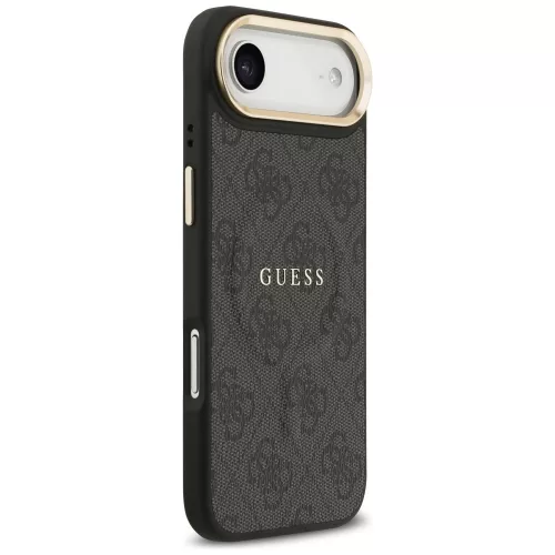 Guess - Hardcase 4G Classic MagSafe (GUHMP17MP4MSEGCK) - iPhone 17 Air - Black