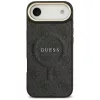 Guess - Hardcase 4G Classic MagSafe (GUHMP17MP4MSEGCK) - iPhone 17 Air - Black