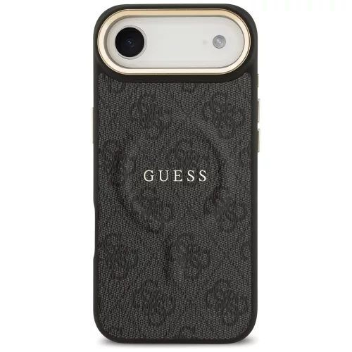 Guess - Hardcase 4G Classic MagSafe (GUHMP17MP4MSEGCK) - iPhone 17 Air - Black