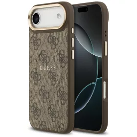   Guess - Hardcase 4G Classic MagSafe (GUHMP17MP4MSEGCW) - iPhone 17 Air - Brown