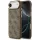 Guess - Keménytok 4G Klasszikus MagSafe (GUHMP17MP4MSEGCW) - iPhone 17 Air - Barna