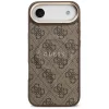 Guess - Hardcase 4G Classic MagSafe (GUHMP17MP4MSEGCW) - iPhone 17 Air - Brown