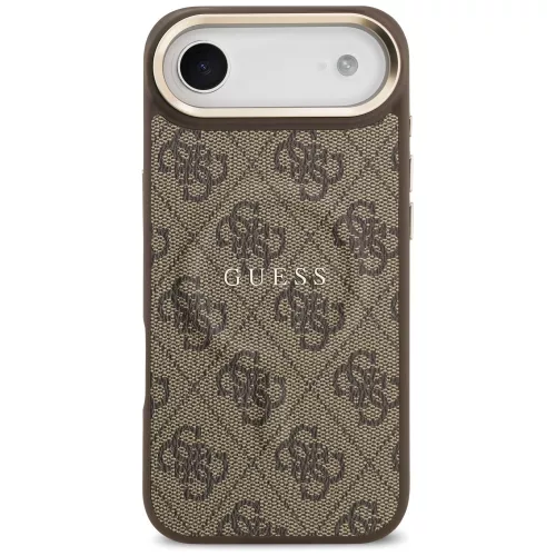 Guess - Hardcase 4G Classic MagSafe (GUHMP17MP4MSEGCW) - iPhone 17 Air - Brown
