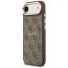 Guess - Hardcase 4G Classic MagSafe (GUHMP17MP4MSEGCW) - iPhone 17 Air - Brown