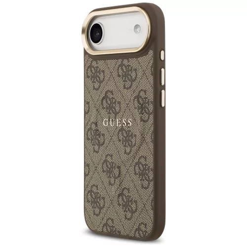 Guess - Hardcase 4G Classic MagSafe (GUHMP17MP4MSEGCW) - iPhone 17 Air - Brown