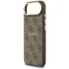 Guess - Hardcase 4G Classic MagSafe (GUHMP17MP4MSEGCW) - iPhone 17 Air - Brown