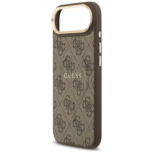 Guess - Hardcase 4G Classic MagSafe (GUHMP17MP4MSEGCW) - iPhone 17 Air - Brown
