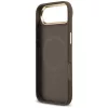 Guess - Hardcase 4G Classic MagSafe (GUHMP17MP4MSEGCW) - iPhone 17 Air - Brown