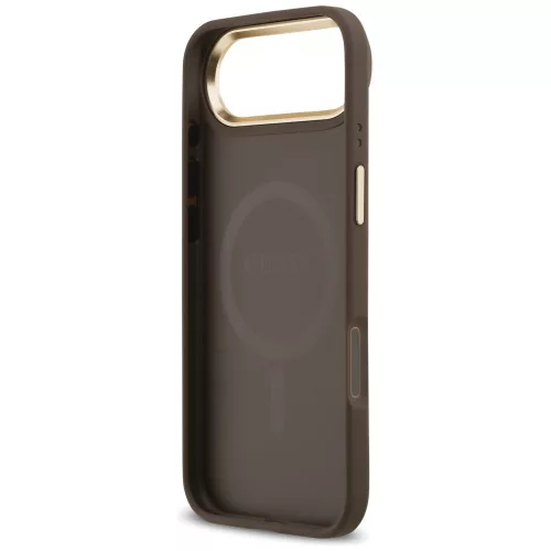 Guess - Hardcase 4G Classic MagSafe (GUHMP17MP4MSEGCW) - iPhone 17 Air - Brown