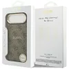 Guess - Hardcase 4G Classic MagSafe (GUHMP17MP4MSEGCW) - iPhone 17 Air - Brown