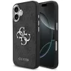 Guess - Keménytok Nagy 4G Klasszikus Logó (GUHCP17SP4G4SMCK) - iPhone 17 - Fekete